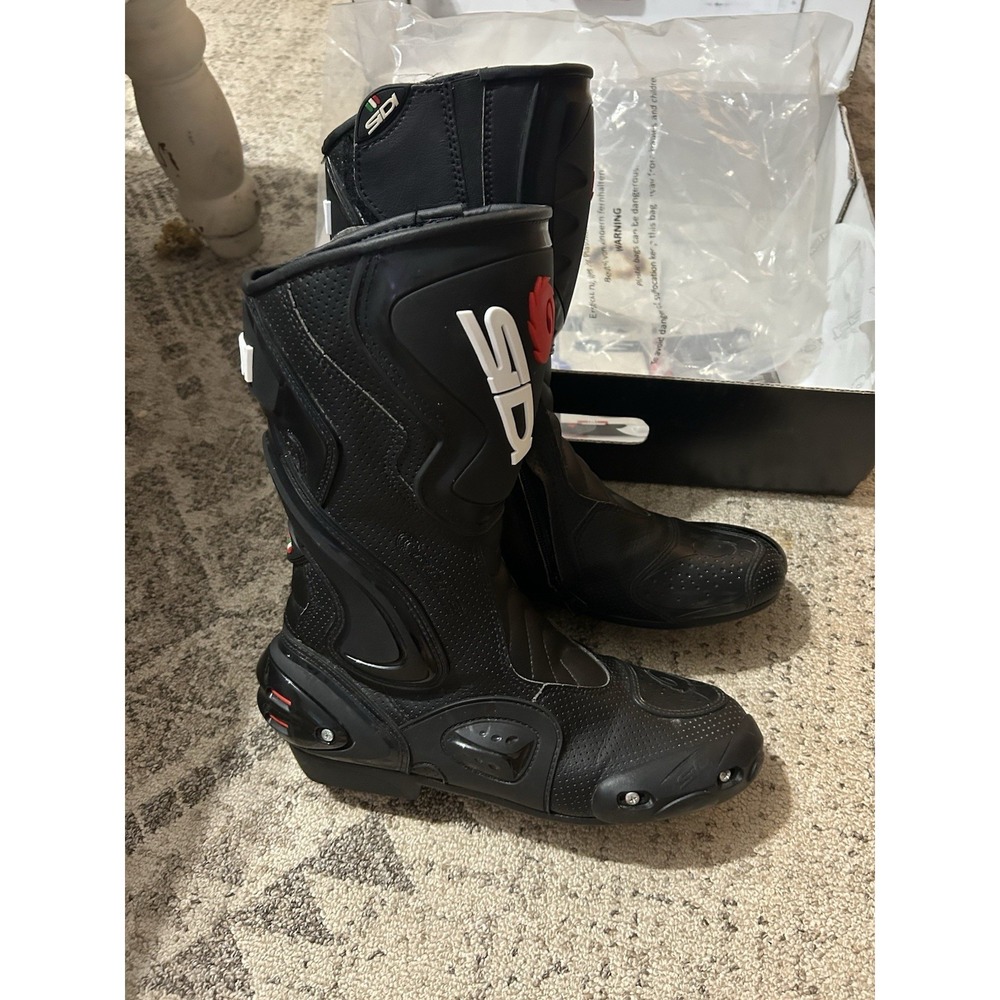 Sidi Mens Motorcycle Boots 9.5